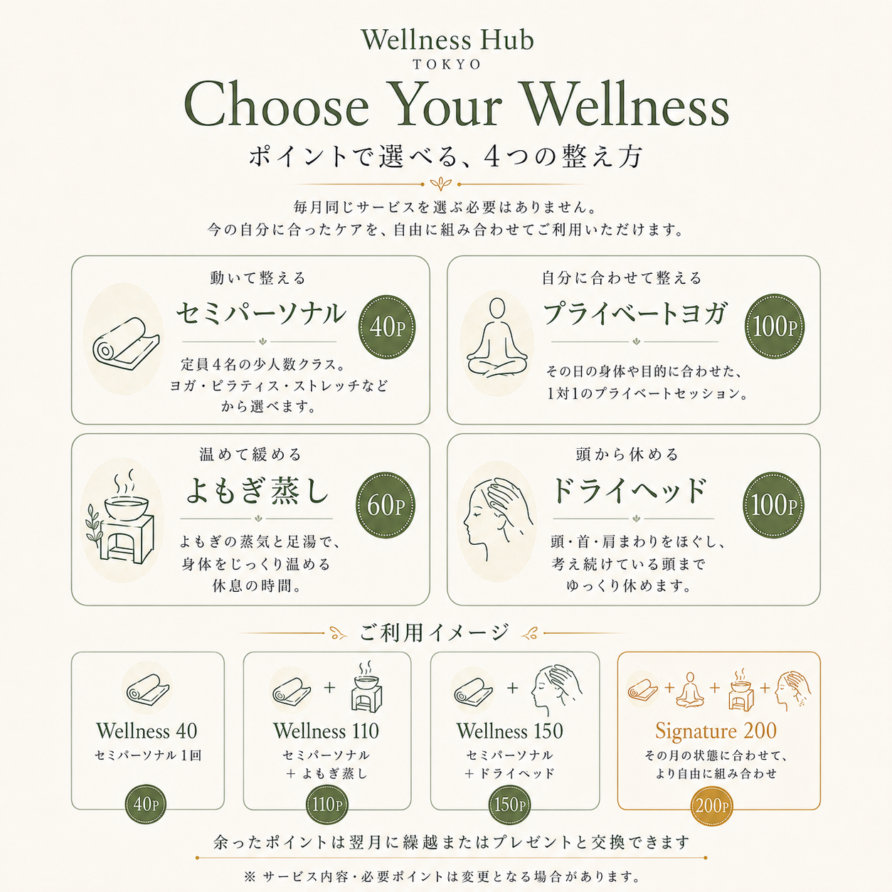 Courses & Price（2026/8/22 新コース開始） | 代々木上原徒歩1分ヨガ